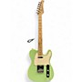 Used Xaviere T Custom Style Seafoam Green Solid Body Electric Guitar Seafoam Green