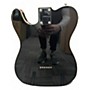 Used Xaviere TELECASTER Black Solid Body Electric Guitar Black