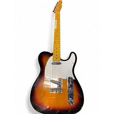 Used Xaviere Telecaster Sunburst Solid Body Electric Guitar