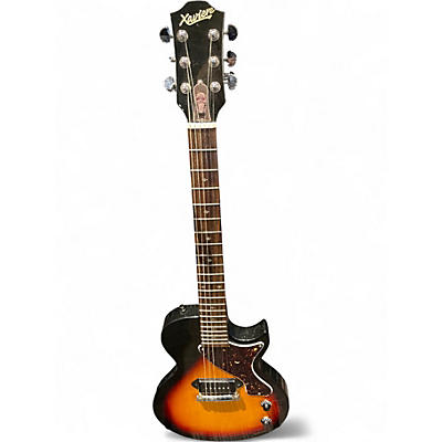 Used Xaviere XV-500 Tobacco Burst Solid Body Electric Guitar