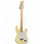 Used Xaviere XV-870 Vintage Cream Solid Body Electric Guitar Vintage Cream