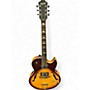 Used Xaviere XV-950 2 Color Sunburst Hollow Body Electric Guitar 2 Color Sunburst
