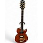 Used Xaviere XV585 Brown Solid Body Electric Guitar Brown