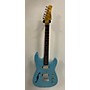 Used Xaviere Used Xaviere Xv600 Daphne Blue Hollow Body Electric Guitar Daphne Blue