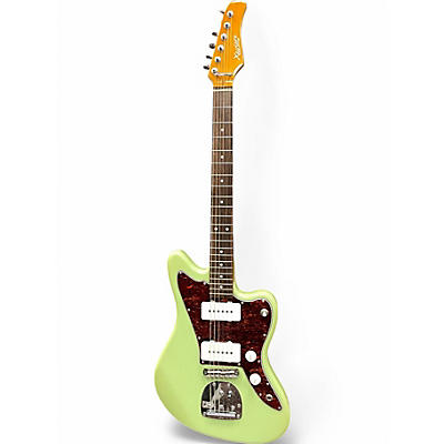 Used Xaviere jt100 Surf Green Solid Body Electric Guitar