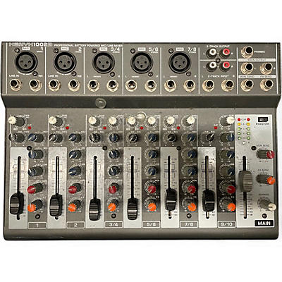 Used Xenyx 1002B Line Mixer