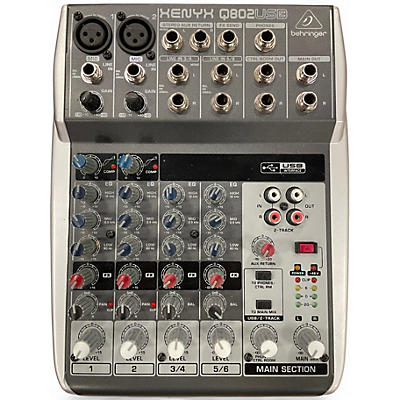 Used Xenyx Q802USB Unpowered Mixer