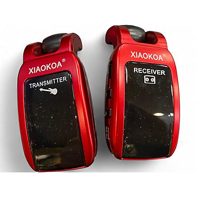Used Xiaokoa RECHARGEABLE Wireless Guitar System Instrument Wireless System