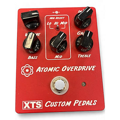 Used Xlt Atomic Overdrive Effect Pedal