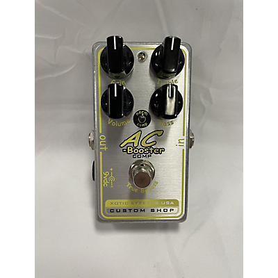 Xotic Used Xotic AC Booster Comp Effect Pedal