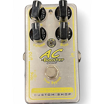 Used Xotic AC Booster Comp Effect Pedal