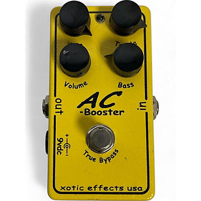 Xotic Used Xotic AC Booster Overdrive Effect Pedal