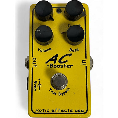 Xotic Used Xotic AC Booster Overdrive Effect Pedal