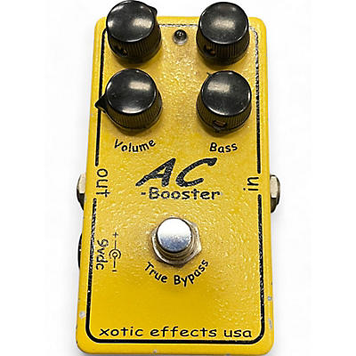 Xotic Used Xotic AC Booster Overdrive Effect Pedal