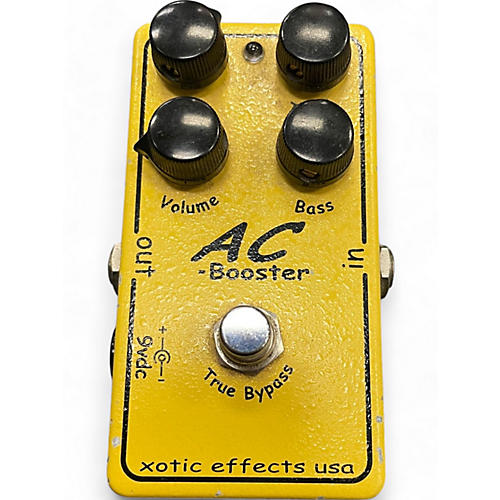 Xotic Used Xotic AC Booster Overdrive Effect Pedal