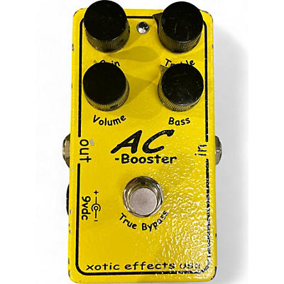 Xotic Used Xotic AC Booster Overdrive Effect Pedal