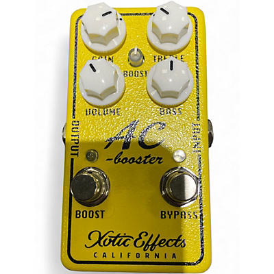 Used Xotic AC Booster Overdrive Effect Pedal