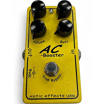 Used Xotic AC Booster Overdrive Effect Pedal