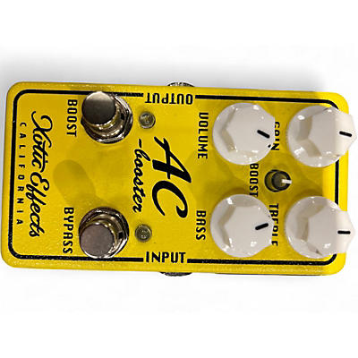 Used Xotic AC Booster Overdrive Effect Pedal