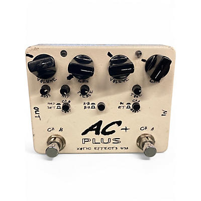 Used Xotic AC Plus Overdrive Effect Pedal