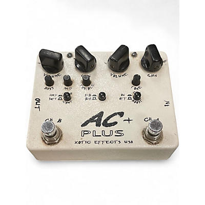 Used Xotic AC Plus Overdrive Effect Pedal