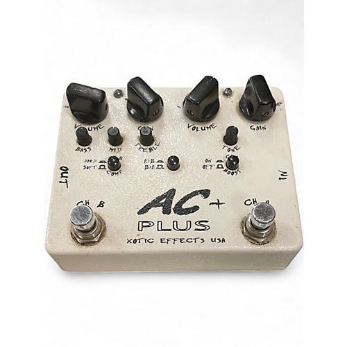 Used Xotic AC Plus Overdrive Effect Pedal