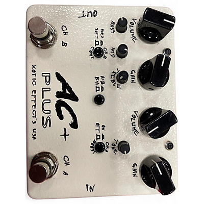 Used Xotic AC Plus Overdrive Effect Pedal