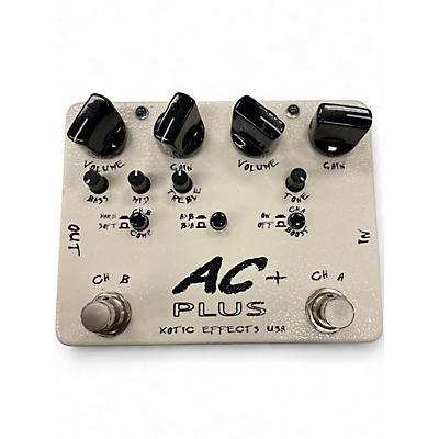 Used Xotic AC Plus Overdrive Effect Pedal