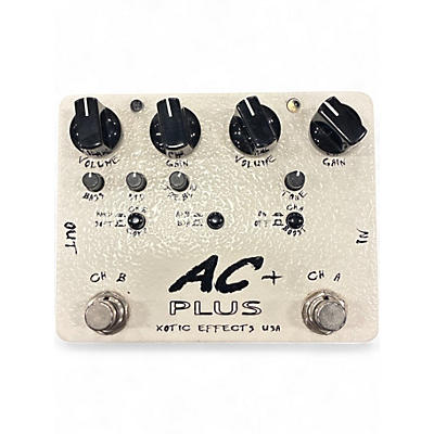 Used Xotic AC Plus Overdrive Effect Pedal