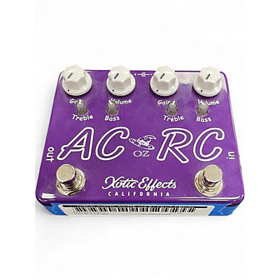 Used Xotic AC/RC-OZ Effect Pedal