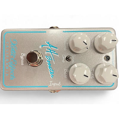 Xotic Used Xotic AH BOOSTER Effect Pedal