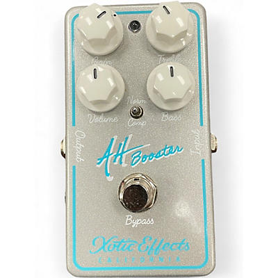 Used Xotic AH BOOSTER Effect Pedal