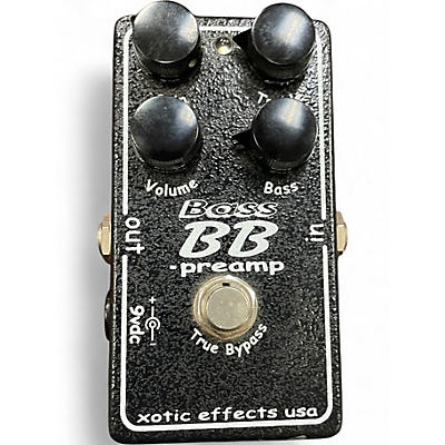 Used Xotic BASS BB PREAMP Pedal