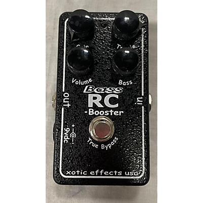 Xotic Used Xotic BASS RC BOOSTER Bass Effect Pedal