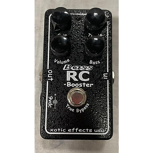 Xotic Used Xotic BASS RC BOOSTER Bass Effect Pedal