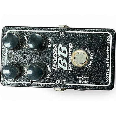 Used Xotic BB BASS PREAMP Effect Pedal