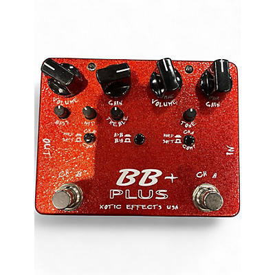 Used Xotic BB PLUS Effect Pedal