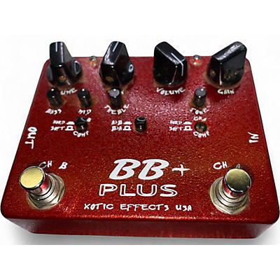 Used Xotic BB PLUS Effect Pedal