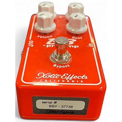 Used Xotic BB PREAMP Effect Pedal