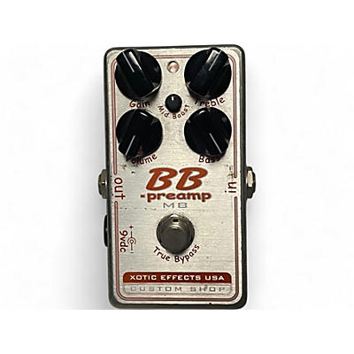 Xotic Used Xotic BB Preamp Overdrive Effect Pedal