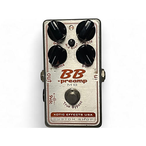 Xotic Used Xotic BB Preamp Overdrive Effect Pedal