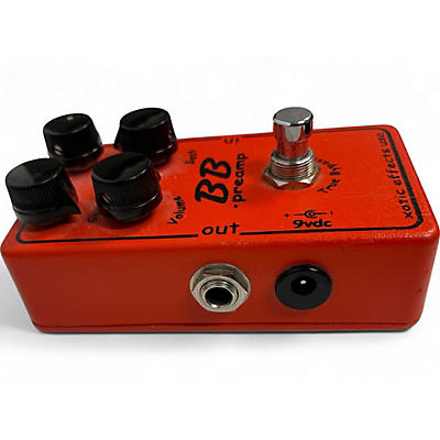 Xotic Used Xotic BB Preamp Overdrive Effect Pedal