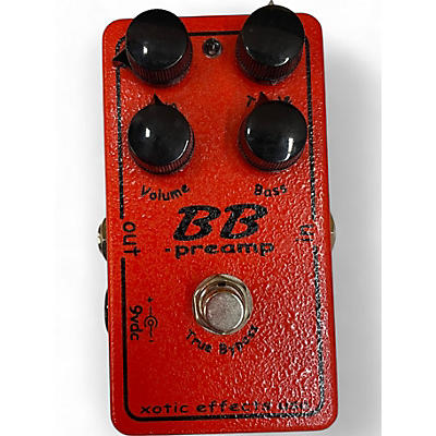 Xotic Used Xotic BB Preamp Overdrive Effect Pedal