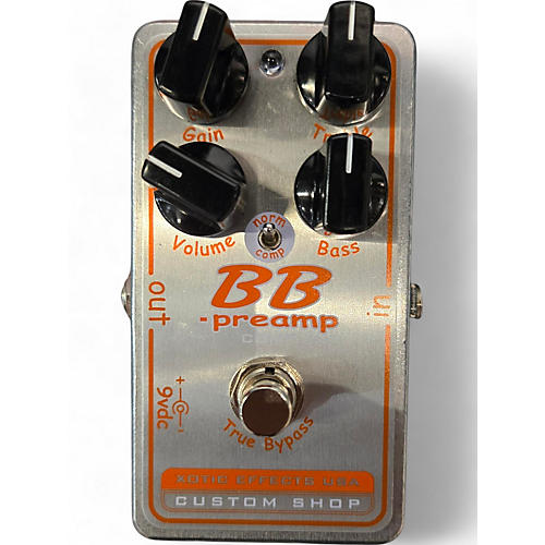 Xotic Used Xotic BB Preamp Overdrive Effect Pedal