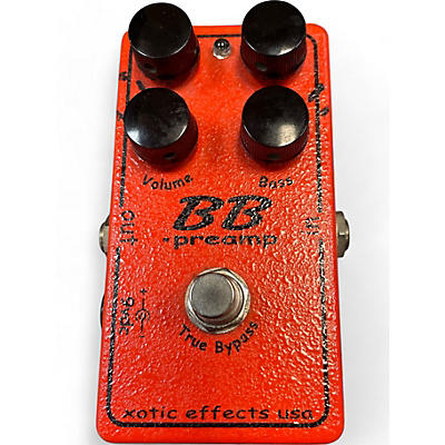 Used Xotic BB Preamp Overdrive Effect Pedal