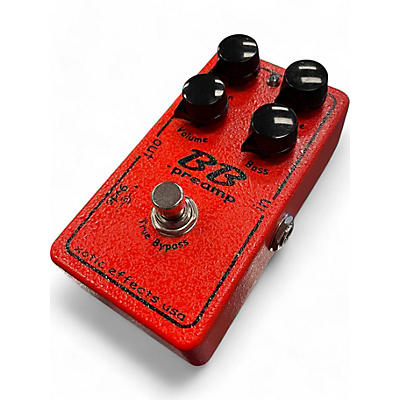 Used Xotic BB Preamp Overdrive Effect Pedal