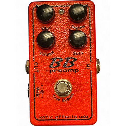 Xotic Effects BB Preamp 美品　USED Used Xotic BB Preamp Overdrive Effect Pedal | Guitar Center