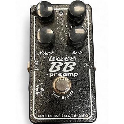 Used Xotic BB Preamp Overdrive Effect Pedal