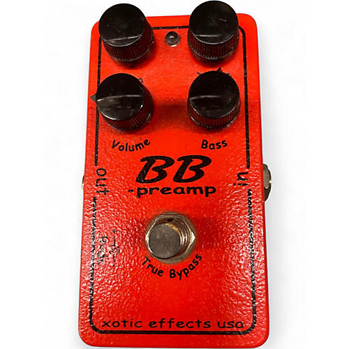 Used Xotic BB Preamp Overdrive Effect Pedal