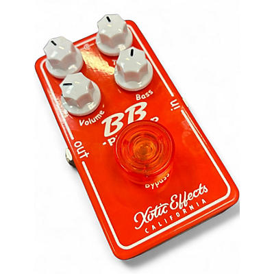 Used Xotic BB Preamp Overdrive Effect Pedal